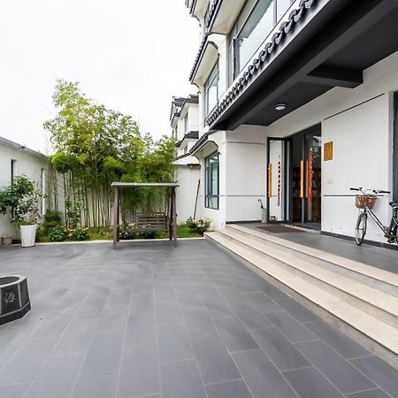 茶墅民宿 Suzhou  Dış mekan fotoğraf