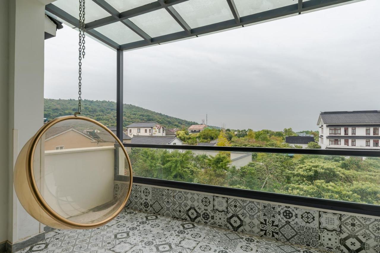 茶墅民宿 Suzhou  Dış mekan fotoğraf