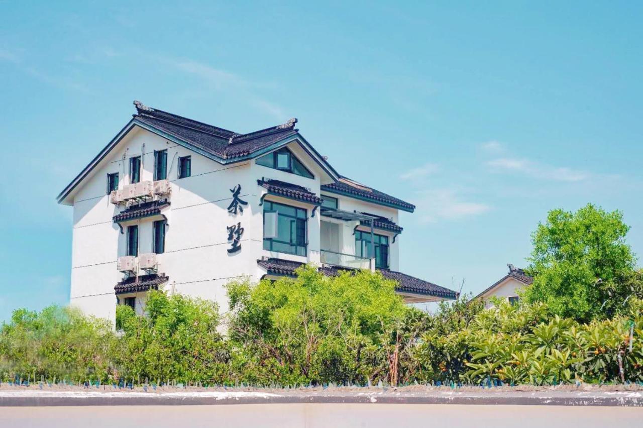 茶墅民宿 Suzhou  Dış mekan fotoğraf