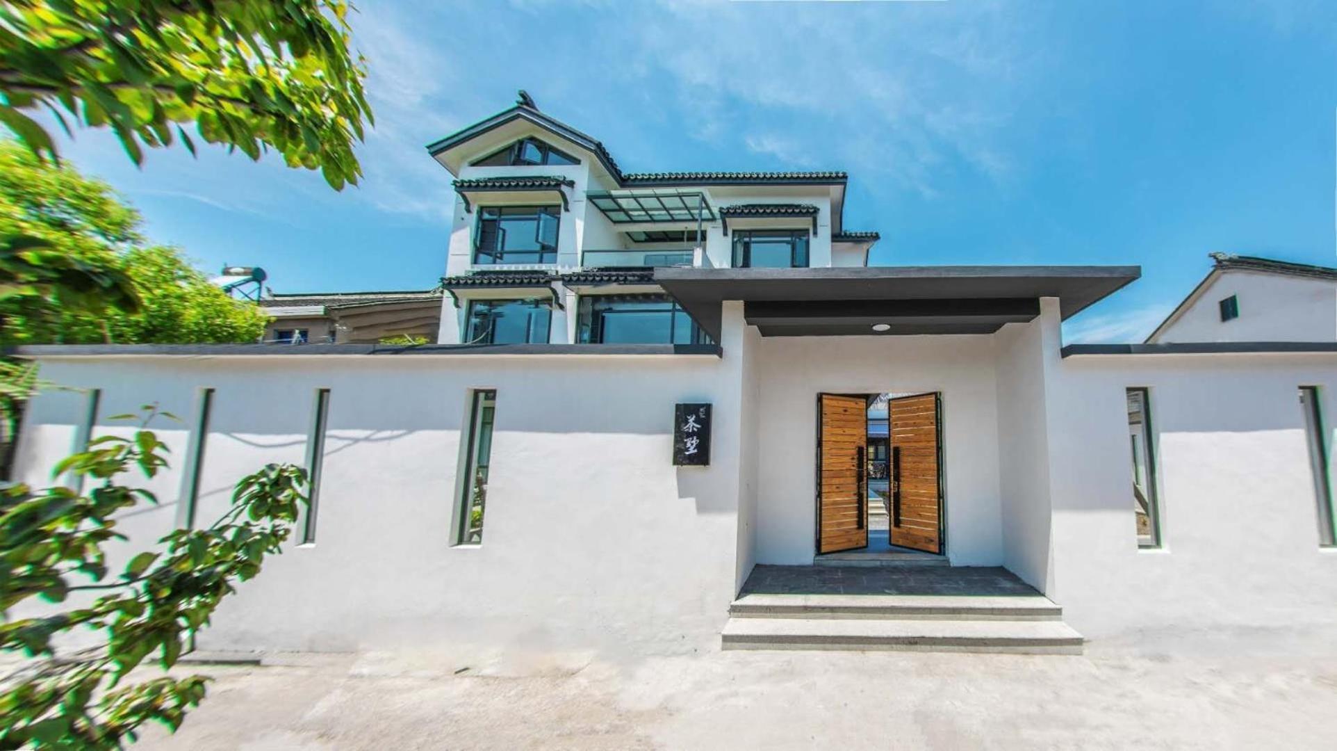 茶墅民宿 Suzhou  Dış mekan fotoğraf