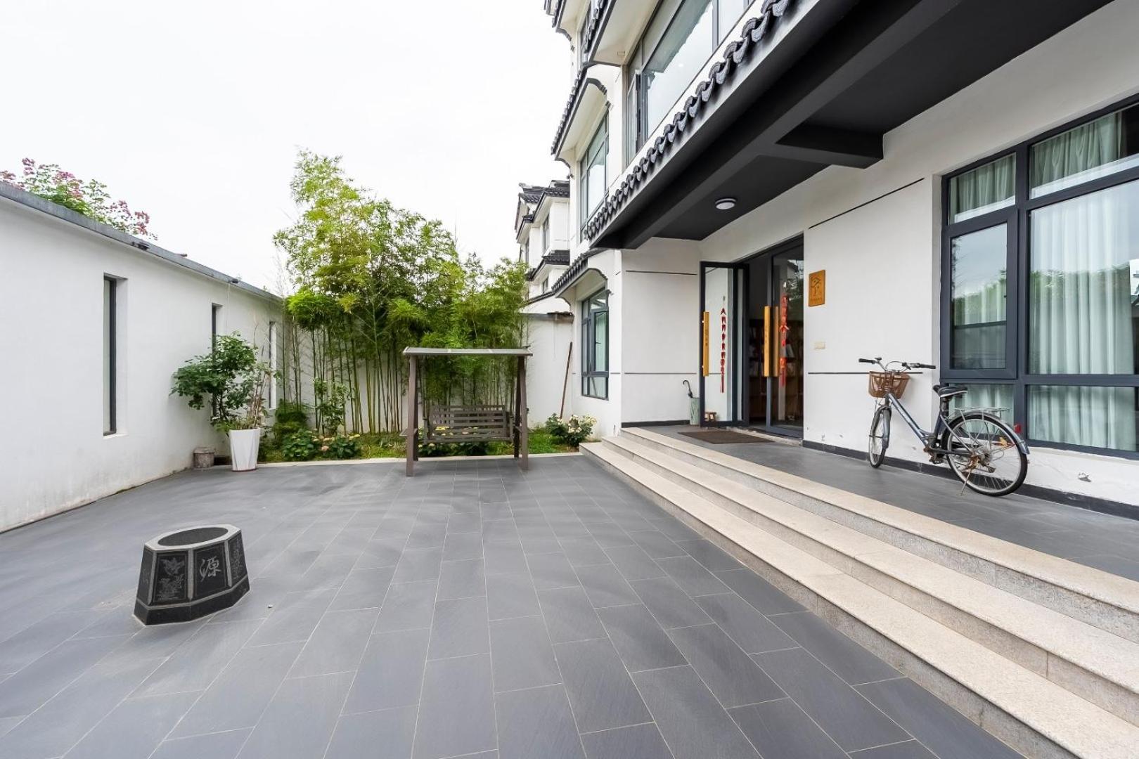 茶墅民宿 Suzhou  Dış mekan fotoğraf