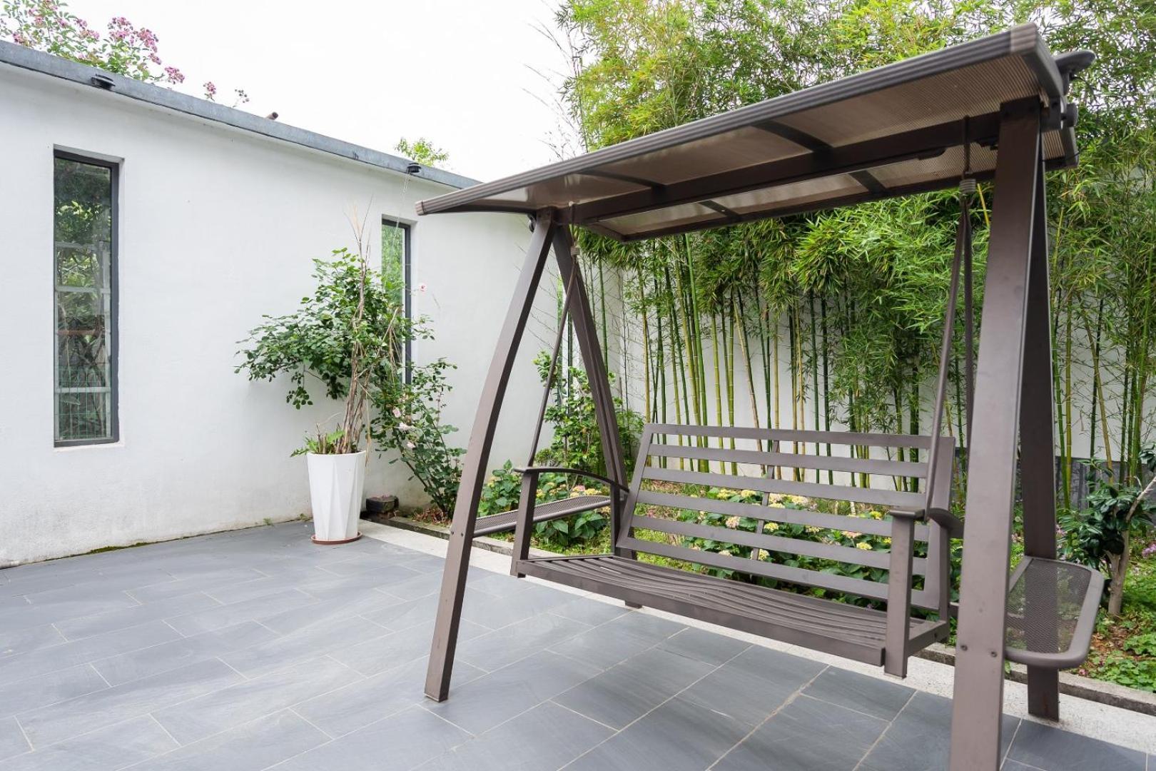 茶墅民宿 Suzhou  Dış mekan fotoğraf