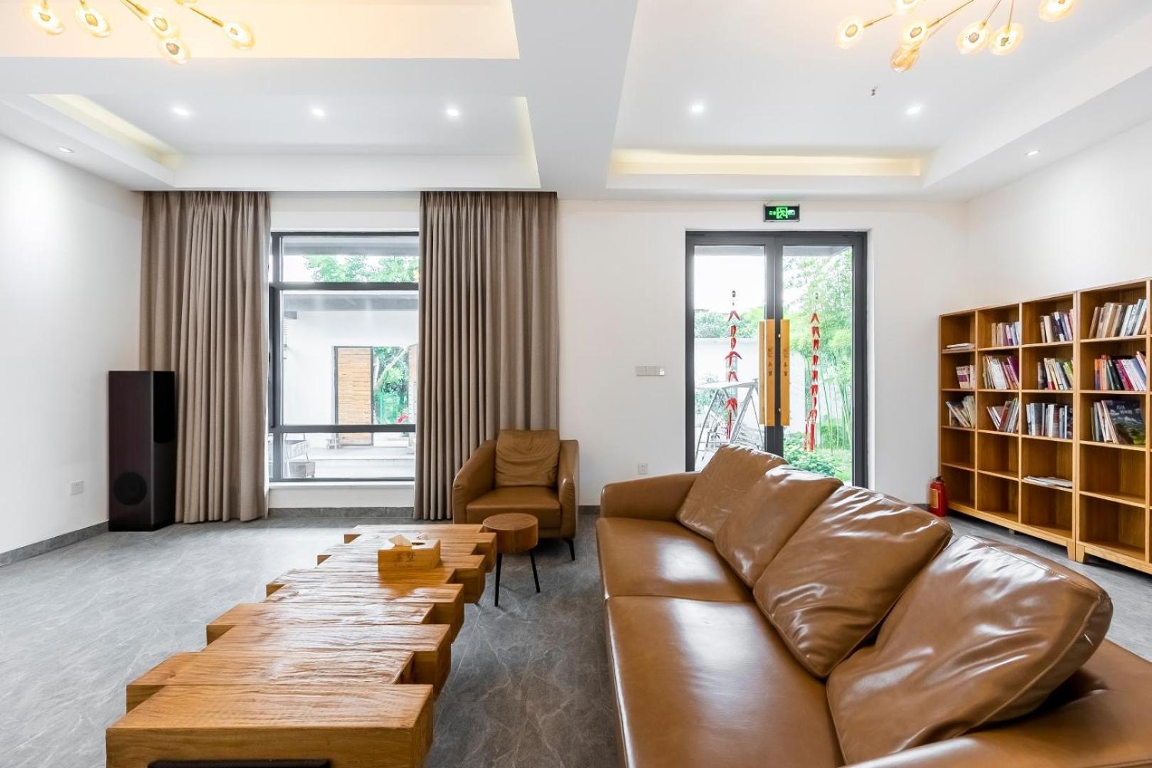 茶墅民宿 Suzhou  Dış mekan fotoğraf