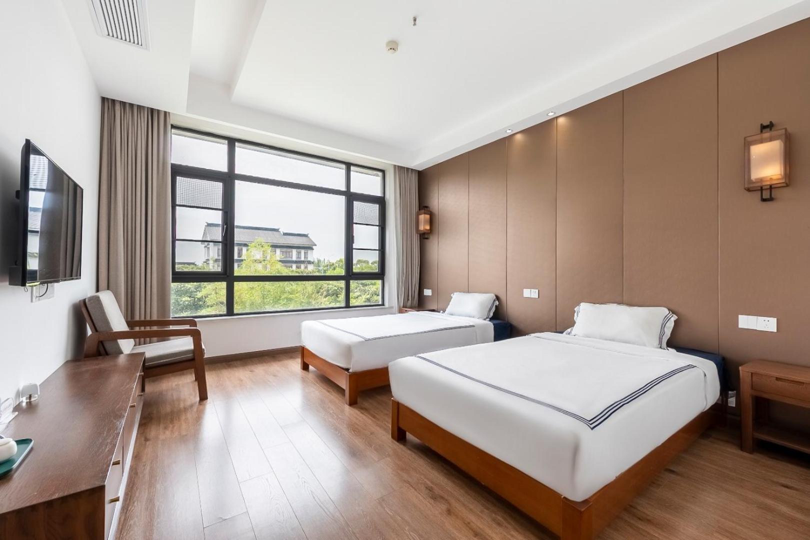 茶墅民宿 Suzhou  Dış mekan fotoğraf